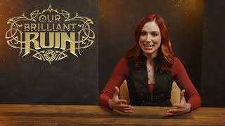 How to Make a Character in Our Brilliant Ruin RPG with Becca Scott