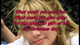 Hilary Duff   What Christmas Should Be + Lyrics