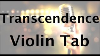 Transcendence by Lindsey Stirling on Violin
