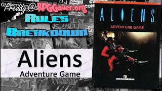 Aliens: Adventure Game (Leading Edge, 1991) | Rules Breakdown