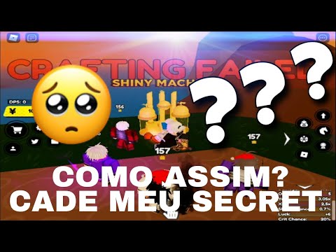 Como assim eu PERDI meu secret???????? 😪