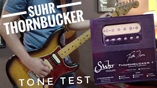 Video thumbnail for SUHR THORNBUCKER PICKUP SET || SOUND CHECK by GITAR BANGSAT chanel