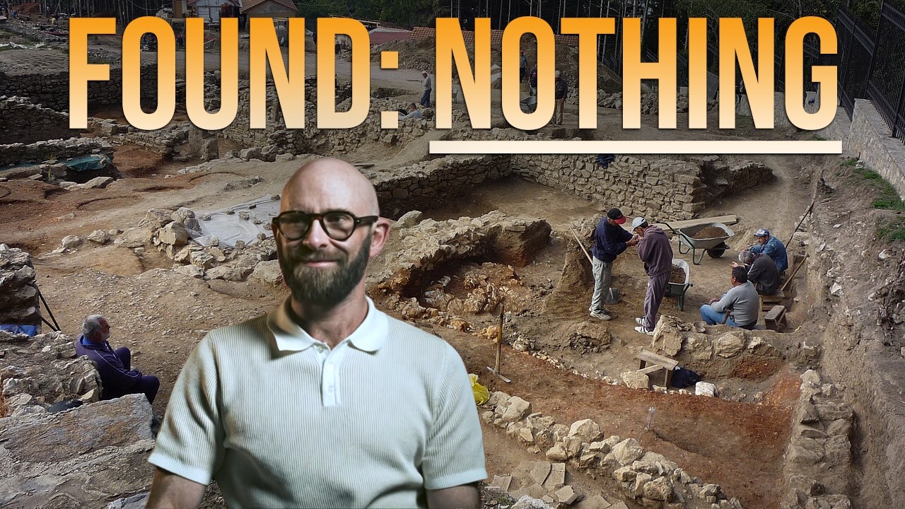 Most Disappointing Archeological Digs Ever