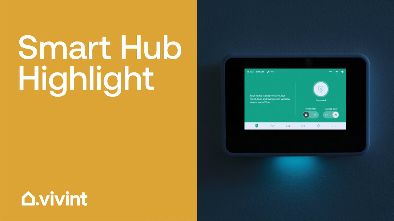What Is Vivint Smart Hub? | Vivint Tips & Tricks