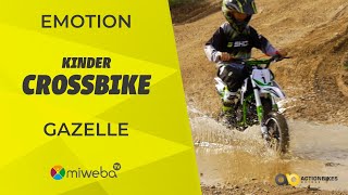 Actionbikes Kindercrossbike Gazelle 🧒🏻 Präsentation I Crossbike für Kinder 2022 I Miweba 🚲