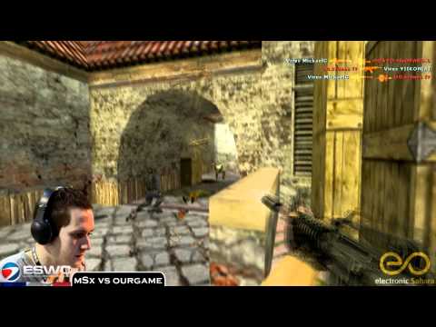 mSx at ESWC 2011 (by picc) (CS Movie)