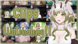 ➷ Feyathon Day 5 - Clips Watch-a-long!!! - ♡ ➷ 【 ❥ FEYATHON】
