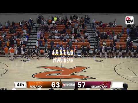 Roland vs Sequoyah basketball 12-2-25