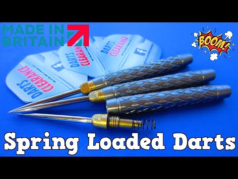 Spring Loaded Darts Review - Darts Clearance eBay UK
