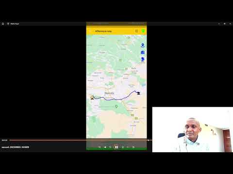 BusTrail School Driver App