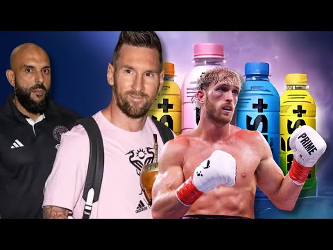 Lionel Messi's Bodyguard Challenges Logan Paul To A Fight