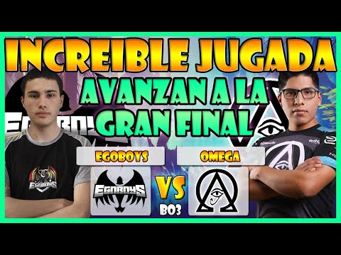 EGOBOYS VS OMEGA GAMING BO3 [GAME 3] SEMIFINAL - AORUS LEAGUE - IMPOSTOR EDITION - DOTA 2 PRO