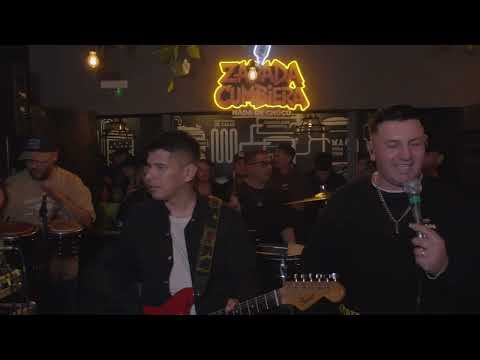DARIO ESTEBAN LOS CHARROS - ZAPADA CUMBIERA SESSION EN VIVO