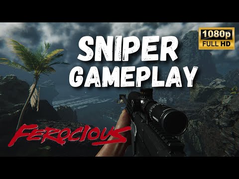 FEROCIOUS Sniper Gameplay - Clearing the Enemy Port with a Sniper Rifle in FEROCIOUS