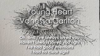 Young Heart - LYRICS - Vanessa Carlton