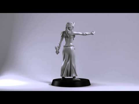 Star Player- Spartan Team- Txarli Miniatures- Fantasy Football