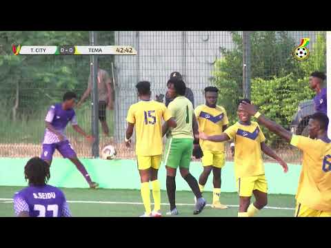TAMALE CITY 0 : 0 TEMA YOUTH - HIGHLIGHTS OF DIVISION ONE SUPER CUP