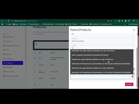 Demostración de FactuConect