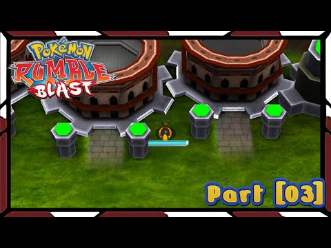 Walkthrough Pokémon Rumble Blast Part 03: [1-3 "Echo Valley"]