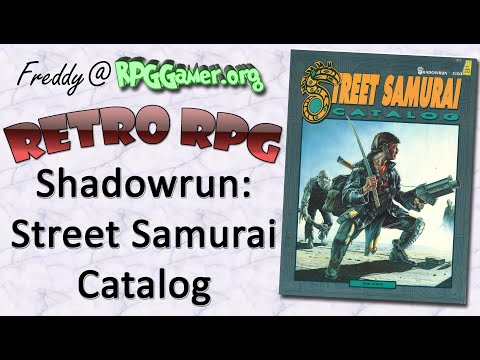 Retro RPG: Shadowrun: Street Samurai Catalog