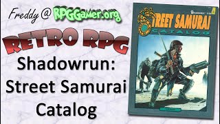 Retro RPG: Shadowrun: Street Samurai Catalog