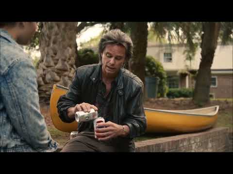 Uncle Baby Billy shares a beer with Jesse Gemstone in 1989