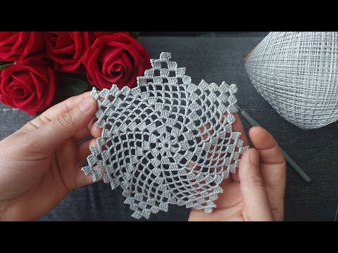New Model - Fantastic Flower Crochet Pattern: Online Tutorial for Beginners in Crocheting