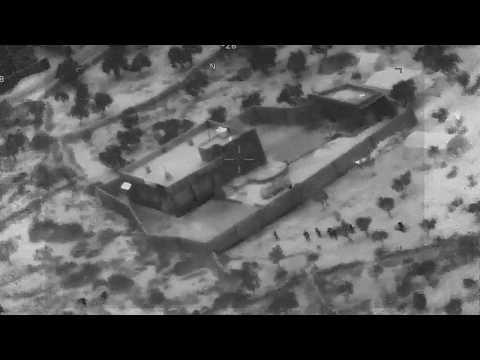 EUA DIVULGA VÍDEO DO ATAQUE QUE MATOU BAGHDADI