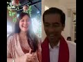 Pak Jokowi Di Kagetin Sama Cewek Cantik