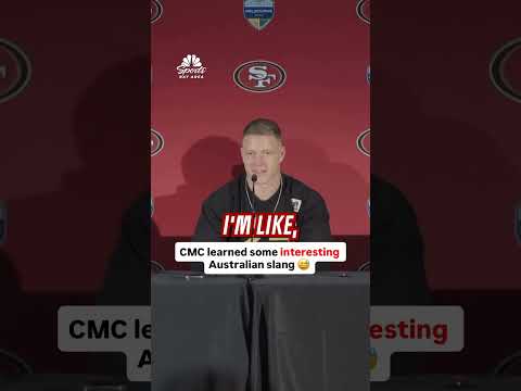 CMC couldn’t believe it 😂 | NBC Sports Bay Area