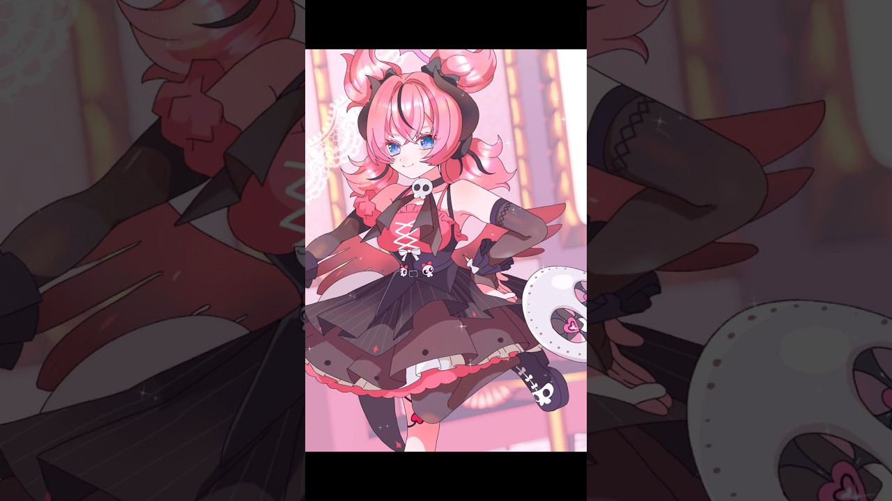 アリアイラストメイキング！ #zenlesszonezero #zzzero #イラストメイキング #妄想エンジェル