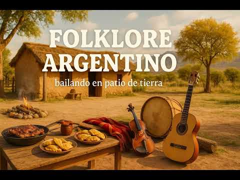Folklore Argentino - bailando en patio de tierra #musica #music #folklore #folkloreargentino #folk