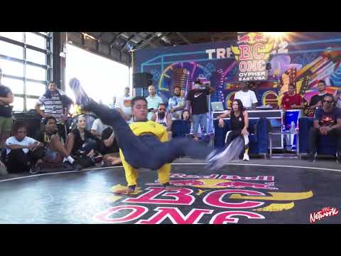 Spindian Vs Ricky Rulez-Top 16 - Red Bull BC One Philadelphia Regional Cypher 2022 - B-Boy Network