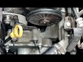 2007 Cadillac DTS Water Pump Pulley Was Difficult To Remove