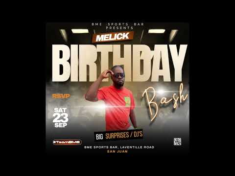 MELICK BDAY BASH CD  -  DJ RELOAD & TECH SOUNDS