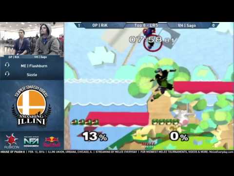 House of Paign 8 - Top 8, LR5: OP | RiK (Falco) vs. VH | Sago (Marth)