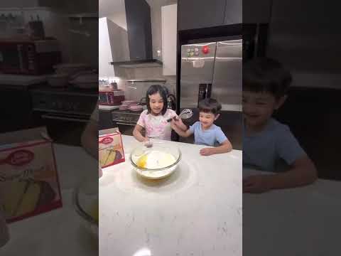 Sprinkle Cake by Mia & Mirza