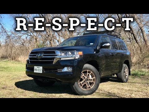 The 2020 Land Cruiser Heritage Edition is STILL the BADDEST SUV You Can Buy