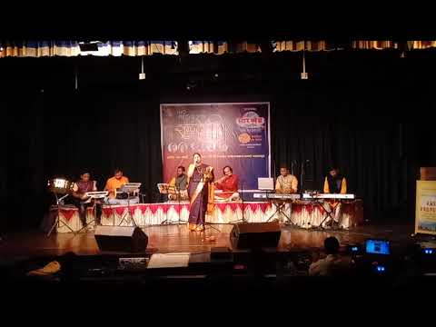 Sangeeta performing at Shabda leni