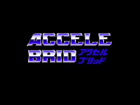 The Best of Retro VGM #1433 - Accele Brid (Super Famicom) - Title Screen