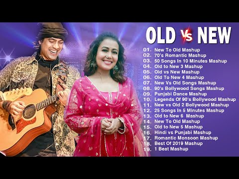 Old Vs New Bollywood Mashup | Superhits Romantic Hindi Songs Mashup Live