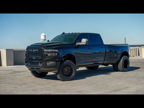 2025 Ram 3500 Dually Build | Carli Suspension & SDHQ Upgrades