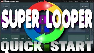 Video thumbnail for MSuperLooper Quick Start by Chandler guitar