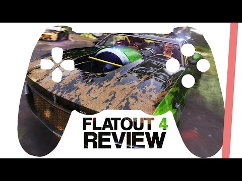 FlatOut 4: Total Insanity Review | Wer den Blechschaden hat...