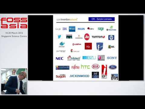 Ensuring Patent Non-Aggression in Linux and OSS Projects - Keith Bergelt - FOSSASIA Summit 2016