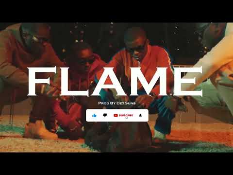 [FREE] L2b Gang x Tiakola x Rsko type beat - "FLAME" | Instru  Trap mélodique / Instru rap