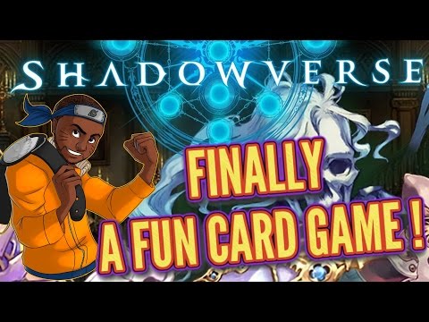 SHADOWVERSE - Now FINALLY on Steam !