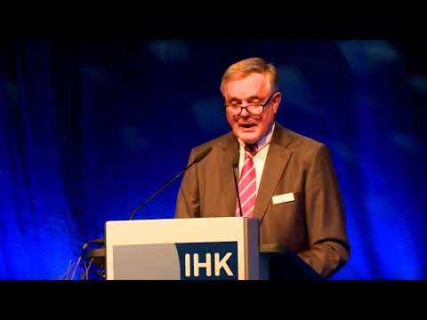 Video der Rede von IHK-Präsident Felix G. Hensel beim IHK-Jahresempfang 2018