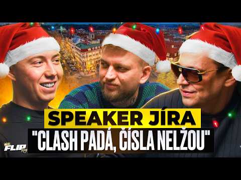 Speaker Jíra zakládá novou organizaci, hlasí Sibiřina, Willy Caa a Clash