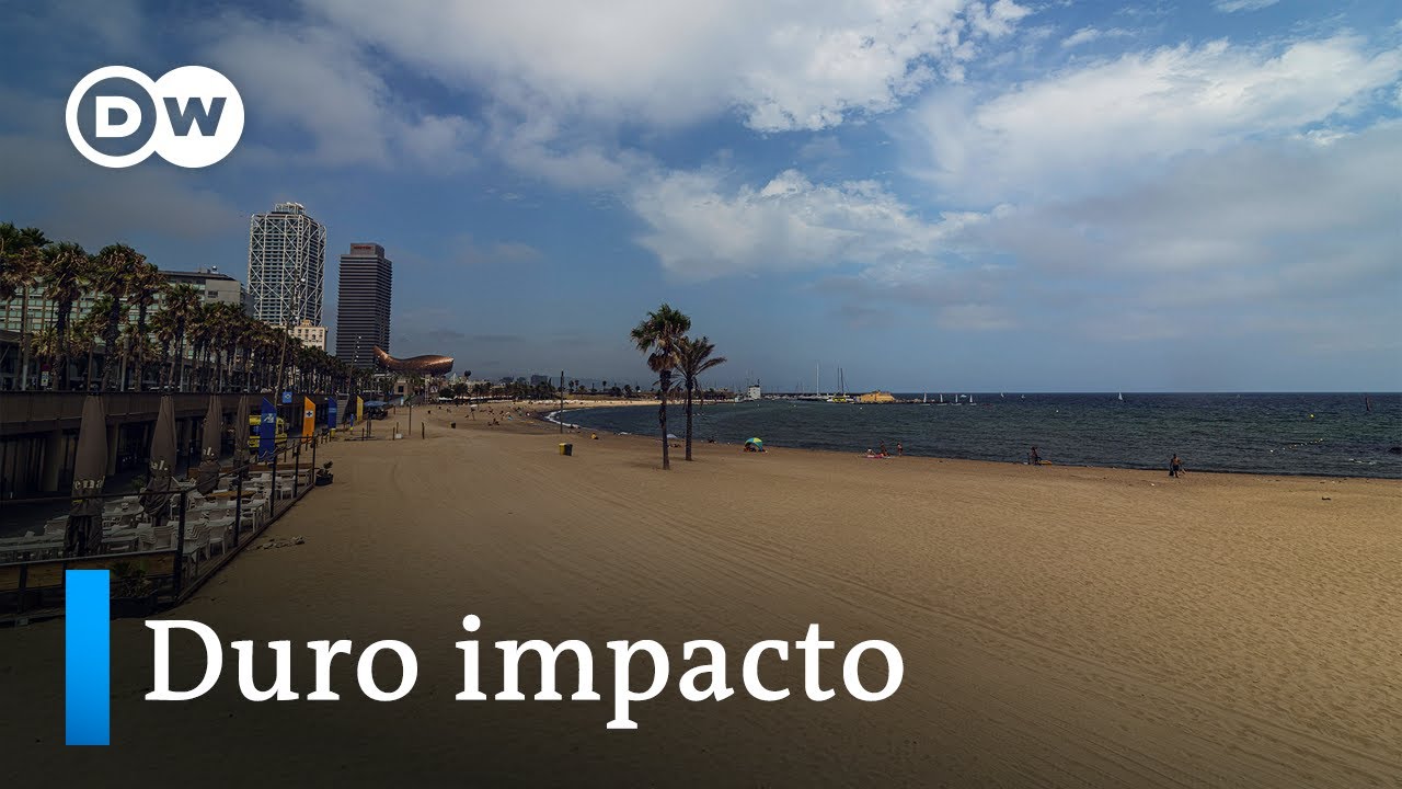 España: COVID-19 devasta sector turístico